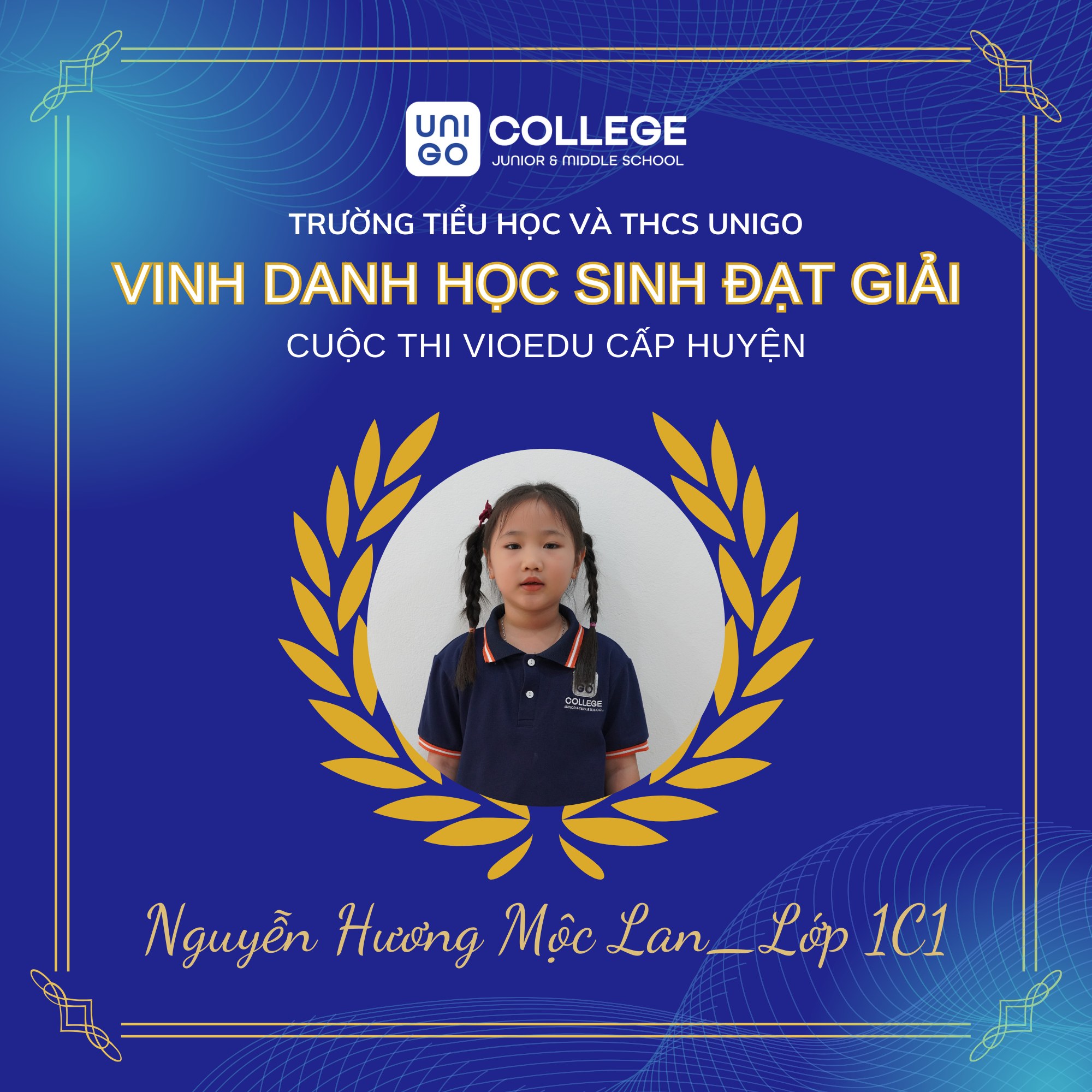 VINH DANH NHỮNG NGÔI SAO SÁNG TRONG CUỘC THI VIOEDU CẤP HUYỆN